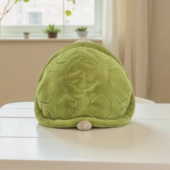 Jellycat Timmy Turtle Stuffed Animal: 11" Ultra-Soft Plush, Perfect Kids' Gift! - Picture 2 of 4